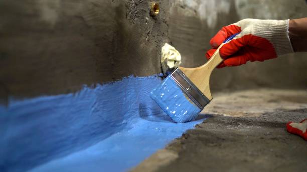 Professional waterproofing crew in Flanders, Flanders, NY